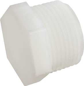 Anderson Metals 53621-04 Pipe Plug, 1/4 in, MPT, Hex Head, Pack of 10