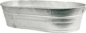 Behrens B33 Wash Tub, 33.5 gal Capacity, Steel
