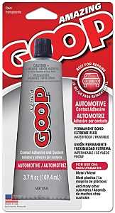Amazing Goop 160012 Automotive Adhesive, Liquid, Clear, 3.7 oz, Tube