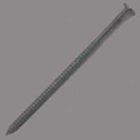 ProFIT 0165192 Deck Nail, 16D, 3-1/2 in L, Steel, Hot-Dipped Galvanized, Flat Head, Ring Shank, 50 lb