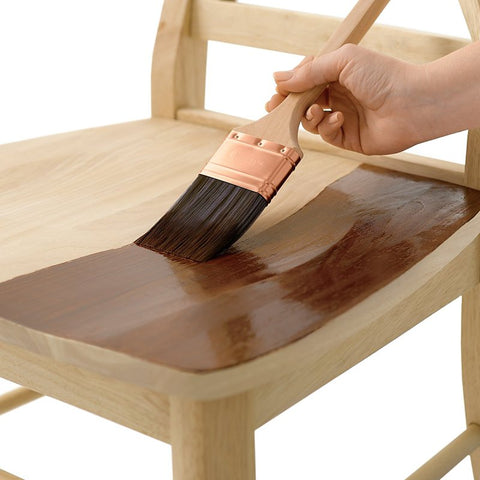 Minwax CM3475144 Oilbased Polyurethane Stain, Gloss, Liquid, American Chestnut, 236 mL, Can