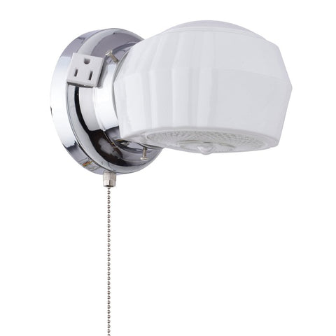 Boston Harbor W39CH01LS-34473L Bracket Wall Light Fixture, 60 W, 1-Lamp, A19 or CFL Lamp, Steel Fixture, Chrome Fixture