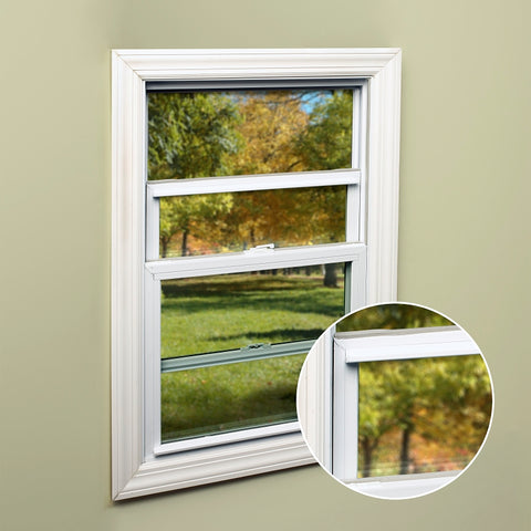 Frost King V444H Foam Tape, 3/8 in W, 17 ft L, 1/4 in Thick, Vinyl, Gray