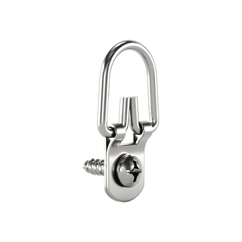 OOK 50900 Picture Hanging Kit, 10 to 30 lb, Steel, Zinc