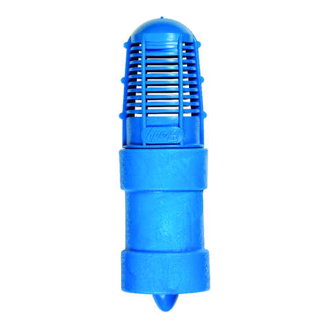 Campbell 1-1/2 in. D X 1-1/2 in. D Plastic Spring Loaded Check Valve