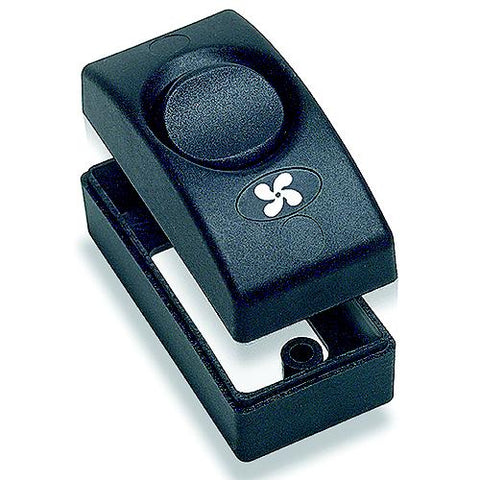 Marinco 1100-BK Interior 10 A Single Switch