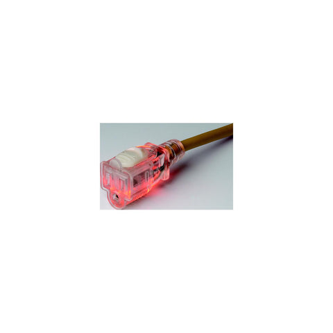 Marinco 150050 15A Marine Grade Lighted, Locking Extension Cord, 50'
