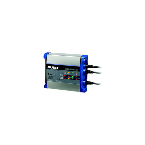 Guest 2707A ChargePro On-Board Battery Charger, 8 Amps, 2 Banks