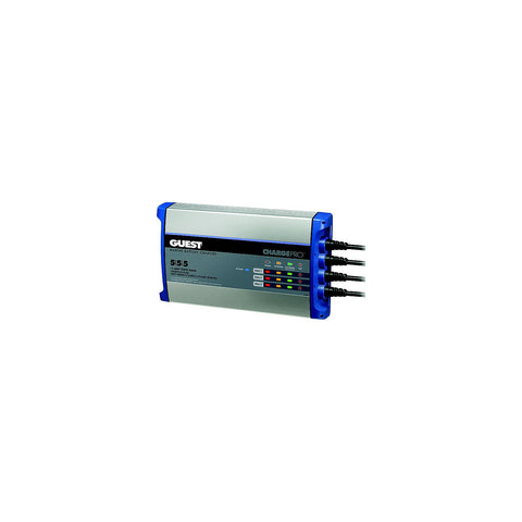 Guest 2713A ChargePro On-Board Battery Charger, 15 Amps, 3 Banks