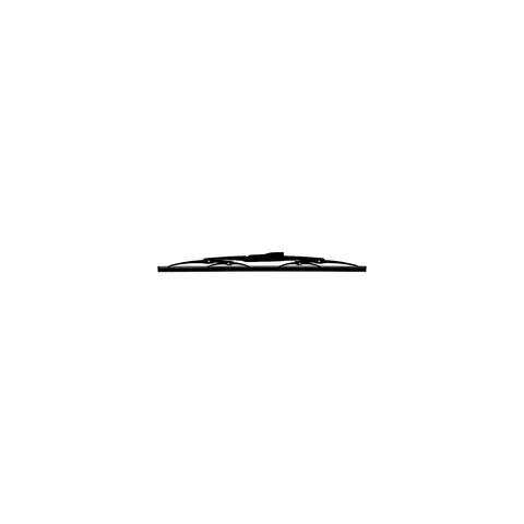 Marinco 34024B Deluxe Stainless Steel Wiper Blades w/Black Finish, 24″