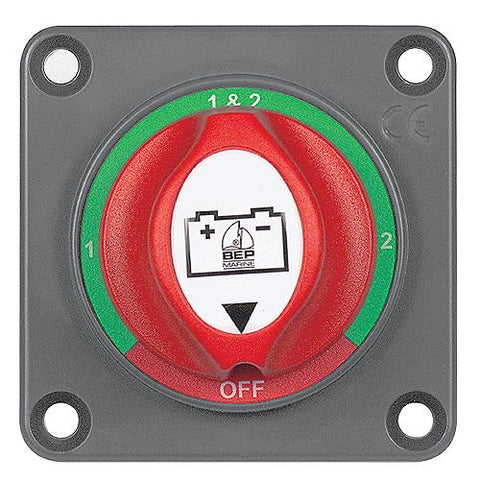 Marinco (BEP) Panel-Mounted Battery Selector Switch