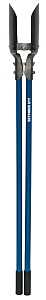 Seymour 21211 Post Hole Digger, 48 in L Handle, 59 in OAL, Triple Riveted Blade, Fiberglass Handle, HCS Blade