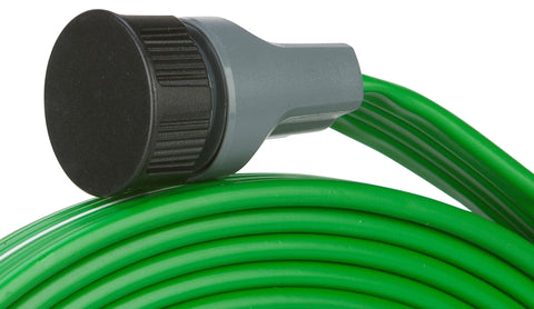 Element CELTECV025 Sprinkler and Soaker Hose, 5/8 in, 25 ft L, 1.2 gph, Vinyl, Green