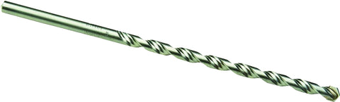 Irwin 326019 Rotary Hammer Drill Bit, 5/8 in Dia, 6 in OAL, Percussion, Twist Flute, 2-Flute, 5/8 in Dia Shank