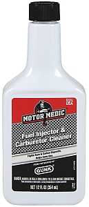 Gunk M4912 Fuel Injector and Carburetor Cleaner, 12 oz, Diesel