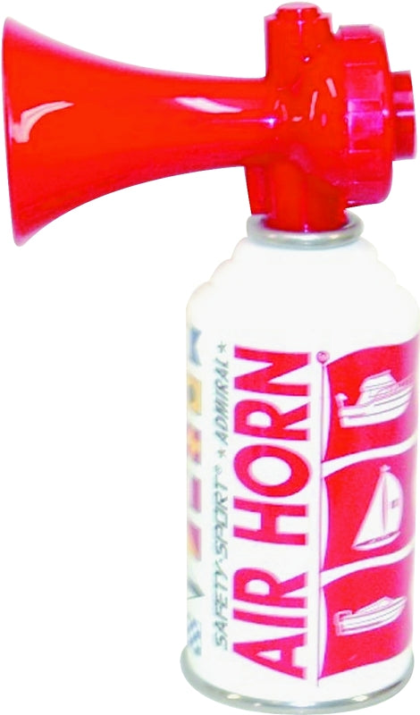 US Hardware M-250C Signal Air Horn, Non-Flammable, Specifications: 8 oz Can, 39.4 ft Coverage
