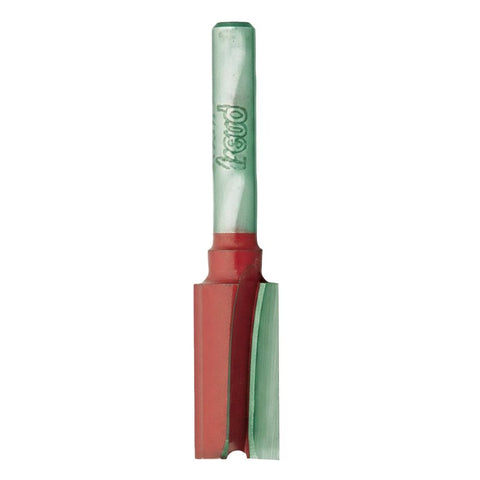 Freud 12-150 Router Bit, 23/32 in Dia Cutter, 2-7/8 in OAL, 1/2 in Dia Shank, 2-Cutter, Carbide