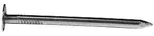 ProFIT 0132135 Hand Drive Roofing Nail, 2 in L, Flat Head, 11 ga Gauge, Steel