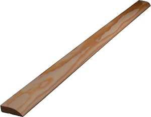 ALEXANDRIA Moulding 0W846-20084C1 Ranch Stop Moulding, 84 in L, 1-3/8 in W, Wood, Pack of 6