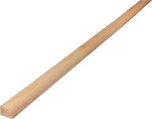 ALEXANDRIA Moulding 0W126-20096C1 Base Moulding, 96 in L, 3/4 in W, 1/2 in Thick, Shoe Profile, Polycarbonate, Pack of 10