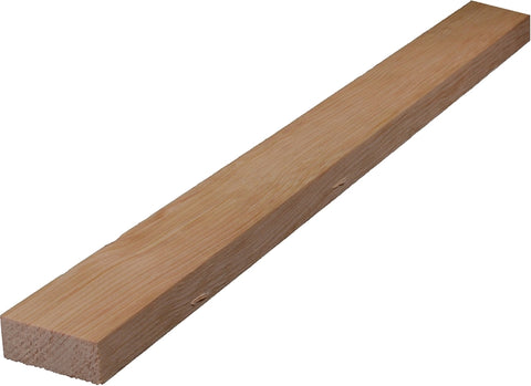 ALEXANDRIA Moulding 0W248-20096C1 Base Block Molding, 96 in L, 1-3/4 in W, Pine Wood, Natural, Pack of 4