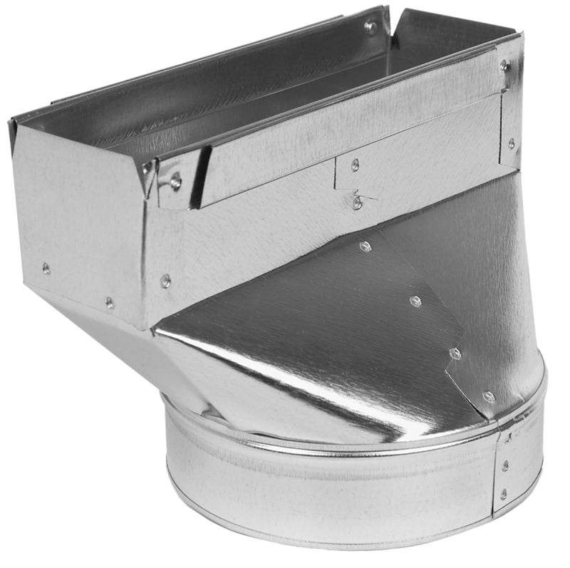 Shell Register Imperial GV2450 Wall Register Boot, 3 in L, 10 in W, Galvanized – Shell ...