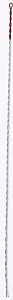 Red Brand 74752 Spiral Stay Fence, 48 in L, 9.5 ga Wire, Galvanized