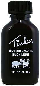 Tink's W6366 Buck Lure, 1 oz, Bottle