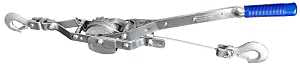 American Power Pull 144 Cable Puller, 1 ton Lifting, 3/16 in Dia Rope/Cable, 12 ft Lift