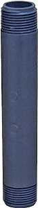 GENOVA P-34-10 Pipe Nipple, 3/4 in, PVC, SCH 80 Schedule, 10 in L