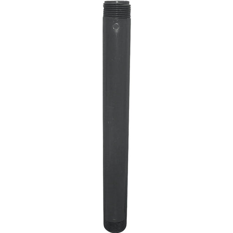 GENOVA P-12-10 Pipe Nipple, 1/2 in, PVC, SCH 80 Schedule, 10 in L