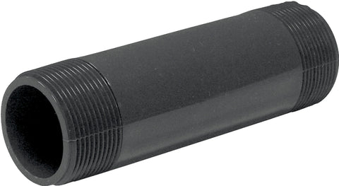 GENOVA P-112-6 Pipe Nipple, 1-1/2 in, PVC, SCH 80 Schedule, 6 in L