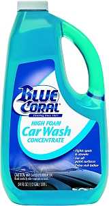 Blue Coral WC107G Car Wash, 64 oz, Liquid, Mild