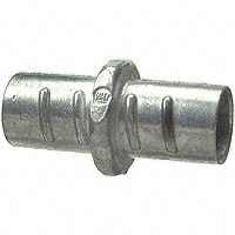 Halex 90451 Flex Conduit Coupling, 1/2 in Screw-In, Zinc, 1/BAG