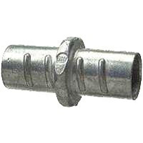 Halex 90452 Flex Conduit Coupling, 3/4 in Screw-In, Zinc-Plated, 1/BAG