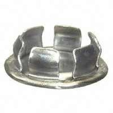 Halex 60797B Knockout Seal, 3/4 in, Steel, Zinc-Plated, 100/PK