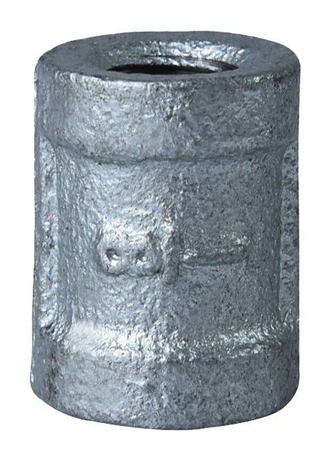 ProSource 21-1/8G Pipe Coupling, 1/8 in, Threaded, Steel, 40 Schedule, 300 psi Pressure