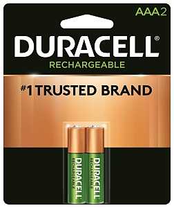 Duracell 66158 Battery, 700 mAh, AAA Battery, Nickel-Metal Hydride, Rechargeable