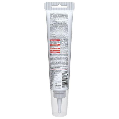 GE Advanced Silicone 2 2816708 Kitchen & Bath Sealant, Almond, 24 hr Curing, 2.8 fl-oz Squeeze Tube