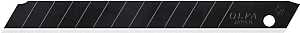 OLFA 9148 Knife Blade, 9 mm, Carbon Steel, 13-Point