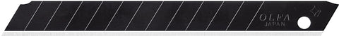 OLFA 9148 Knife Blade, 9 mm, Carbon Steel, 13-Point