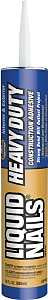 Liquid Nails LNP-90128 Construction Adhesive, Off-White, 28 oz Cartridge, Pack of 12
