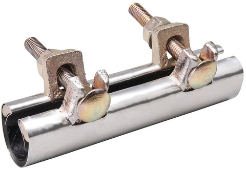 B & K 160-705 2-Bolt Pipe Repair Clamp, Stainless Steel