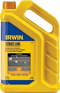 Irwin 65105 Marking Chalk Refill, Orange