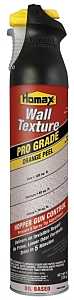 Homax 4555 Wall Texture, Slurry, Solvent, White, 25 oz Can