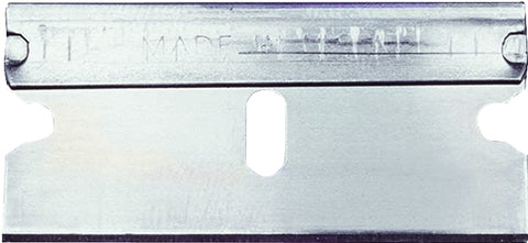 Hyde 13138 Razor Blade, Single-Edge Blade, Steel Blade