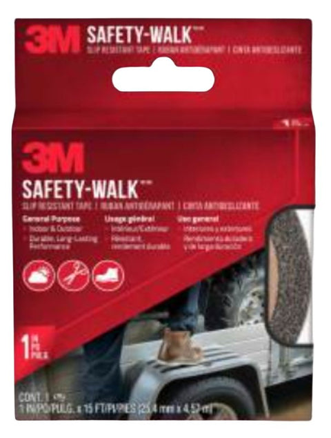 3M 7634 Outdoor Tread, 4.572 m L, 1 in W, ADA Compliant