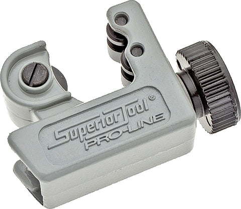 Superior Tool 35078 Tube Cutter, 7/8 in Max Pipe/Tube Dia, 1/8 in Mini Pipe/Tube Dia, Steel Blade