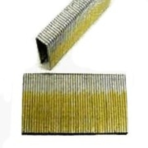 ProFIT 0713090 Crown Staple, 1/2 in W Crown, 1-1/2 in L Leg, 16 ga, Electro-Galvanized