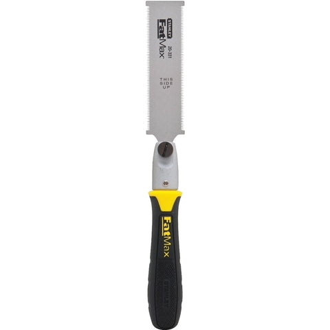 STANLEY 20-331 Pull Saw, 4-3/4 in L Blade, 22 TPI, Cushion-Grip Handle, Plastic/Rubber Handle